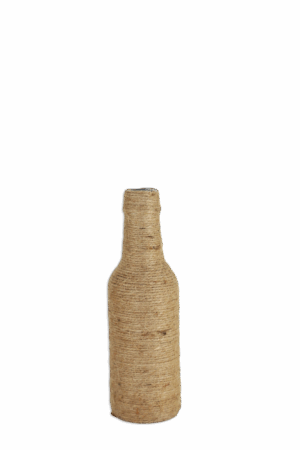 Bastflasche (klein) – Bild 3