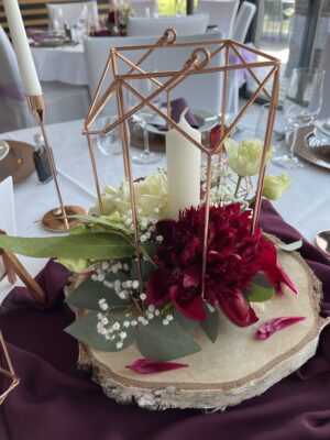 Windlicht Kupfer - groß