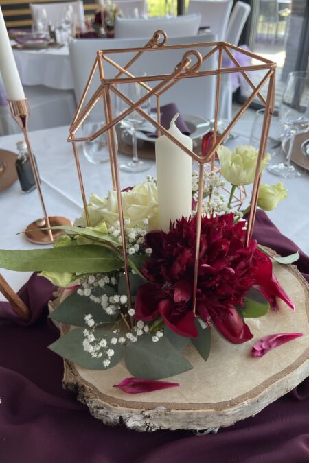 Windlicht Kupfer - groß