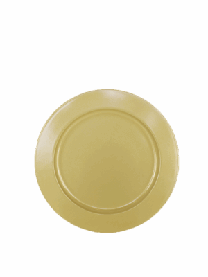 Platzteller gold (Metall)