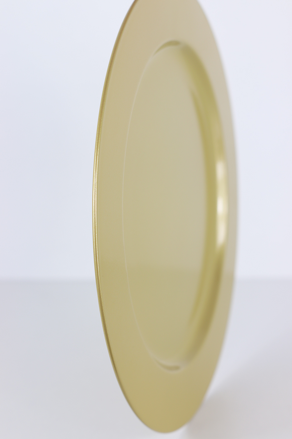 Platzteller gold (Metall) – Bild 2