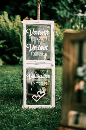 Vintage Fenster - Set – Bild 2