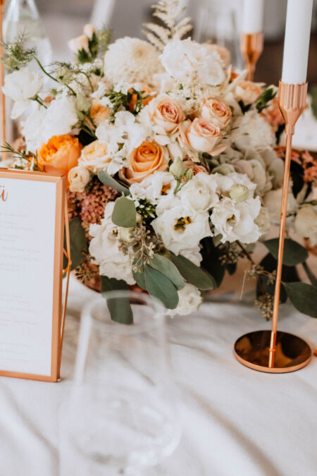 Bilderrahmen geometrisch - kupfer