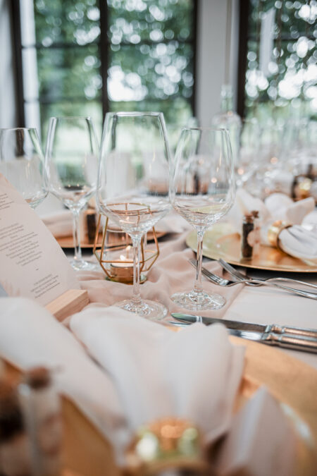 Geometrix Windlicht - gold