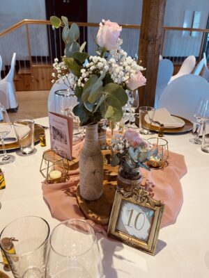 Geometrix Windlicht - gold