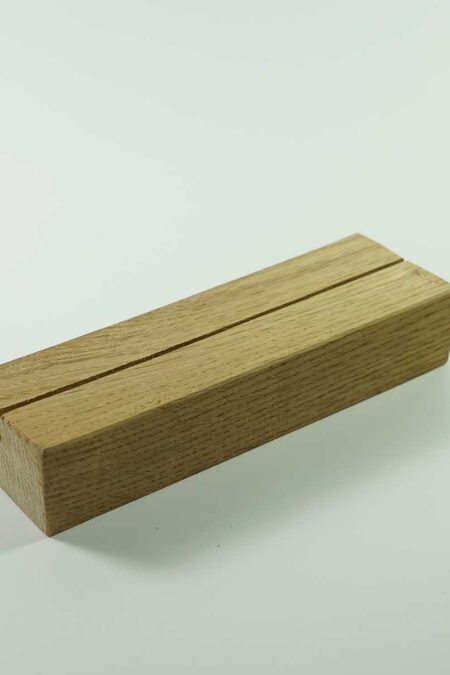 Kartenhalter aus Holz