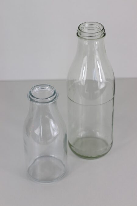 Milchflasche klein