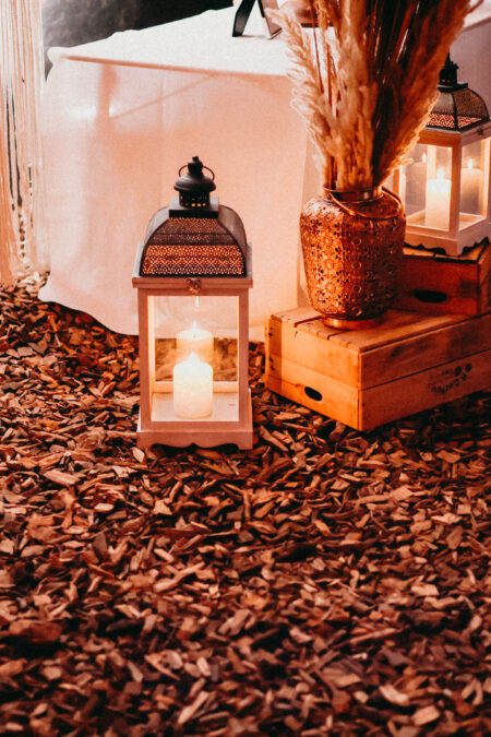 Laternen Kupfer groß