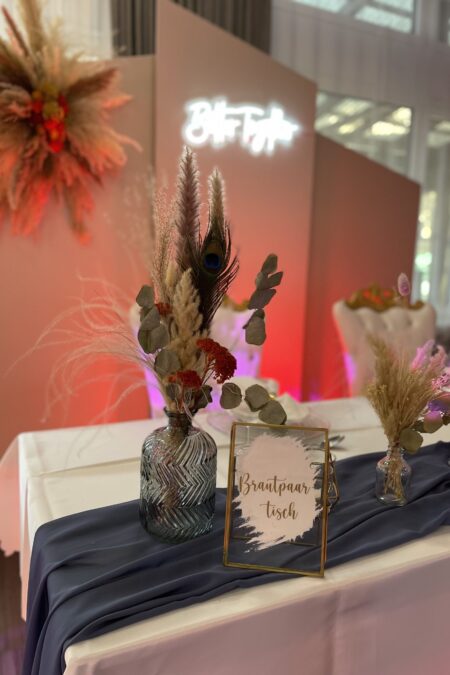 Trockenblumenstrauß