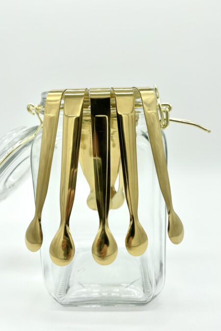 Candybar-Zangen gold - schlicht
