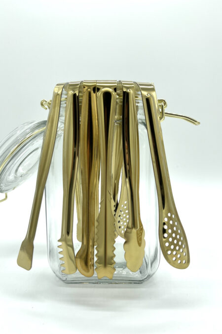 Candybar-Zangen goldfarben
