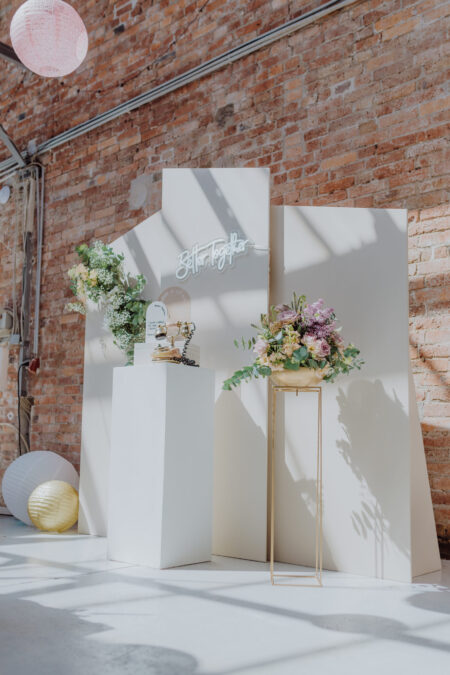 Backdrop abgeschrägt