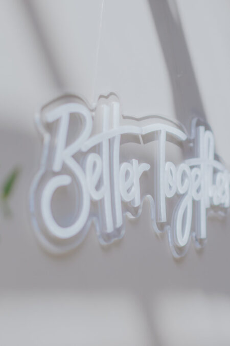 Neon-Sign Better Together