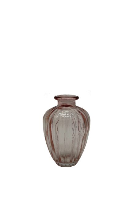 Vase rosa (Kegelform)