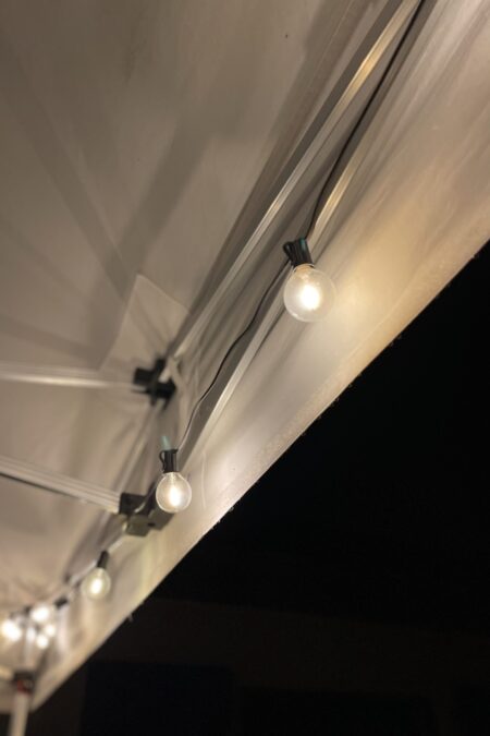 Lichterkette LED-Glühbirnen