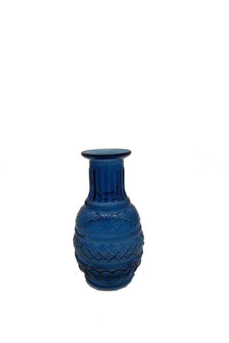 Vase blau orientalisch