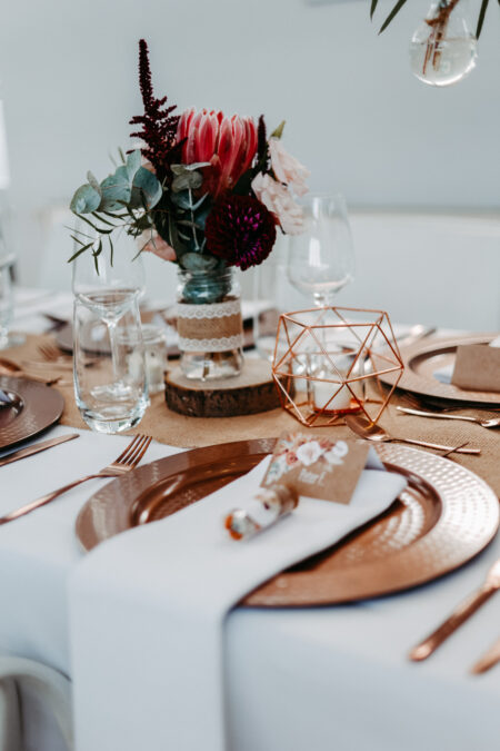 Geomax Windlicht - kupfer