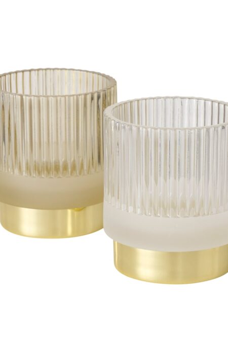 Teelichthalter 2er-Set