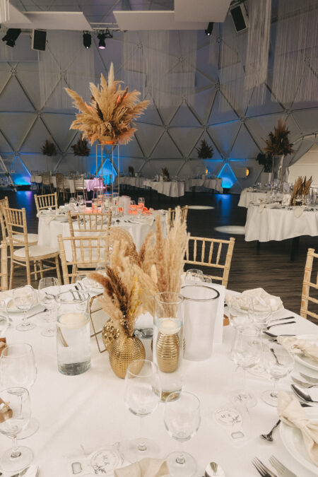 Keramikvase Gold 3er-Set