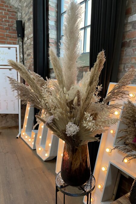 Trockenblumenstrauß XL