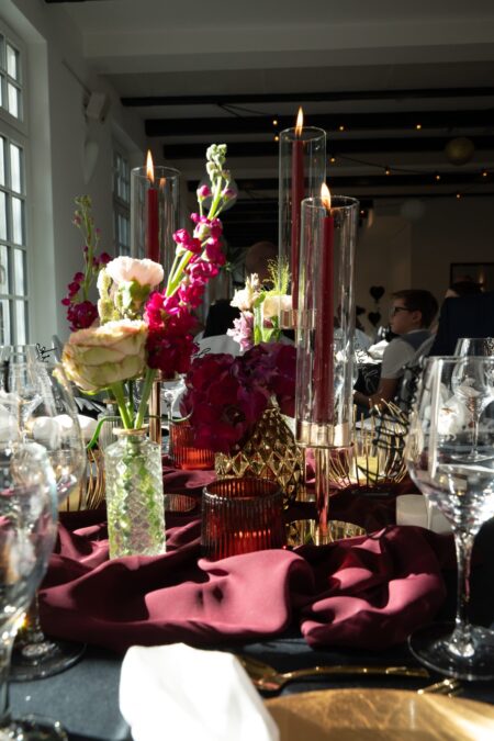 Keramikvase Gold 3er-Set