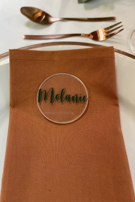 Namensschilder personalisiert