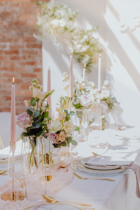 Stabkerzenhalter gold 3er-Set