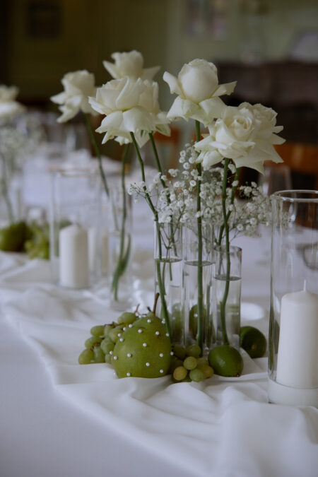 Zylindervase schmal 2er-Set