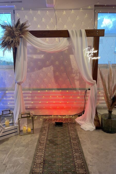 Traubogen Holz braun