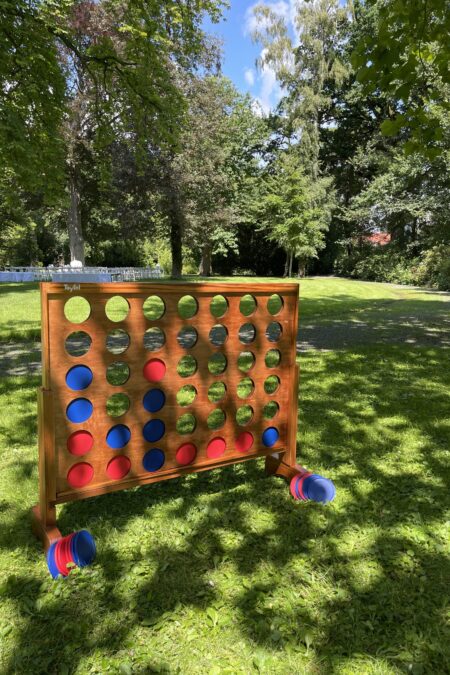 Vier gewinnt-Spiel XL