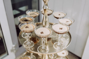 Etagere gold 5-stöckig – Bild 2