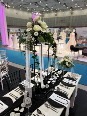 Tablestand schwarz