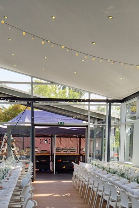 Lichterkette Minikugeln