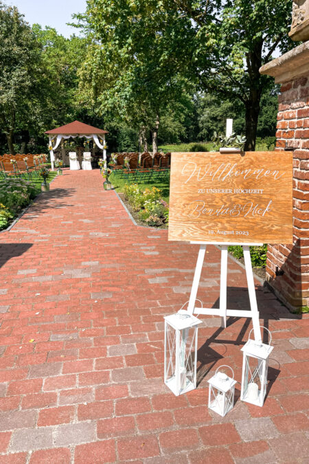 Laternen 3er-Set weiß